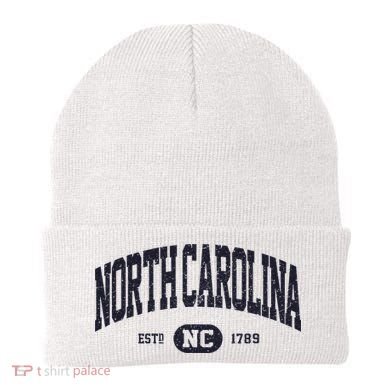 Retro Vintage North Carolina Beanie