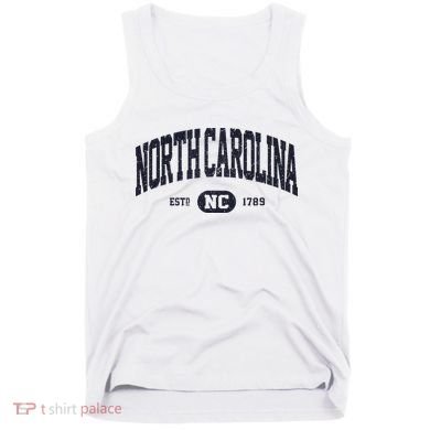 Retro Vintage North Carolina Tank Top