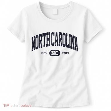 Retro Vintage North Carolina Women's T-Shirt