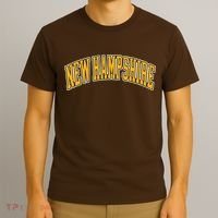 Retro Vintage New Hampshire States American Distressed Gifts T-Shirt thumb 3