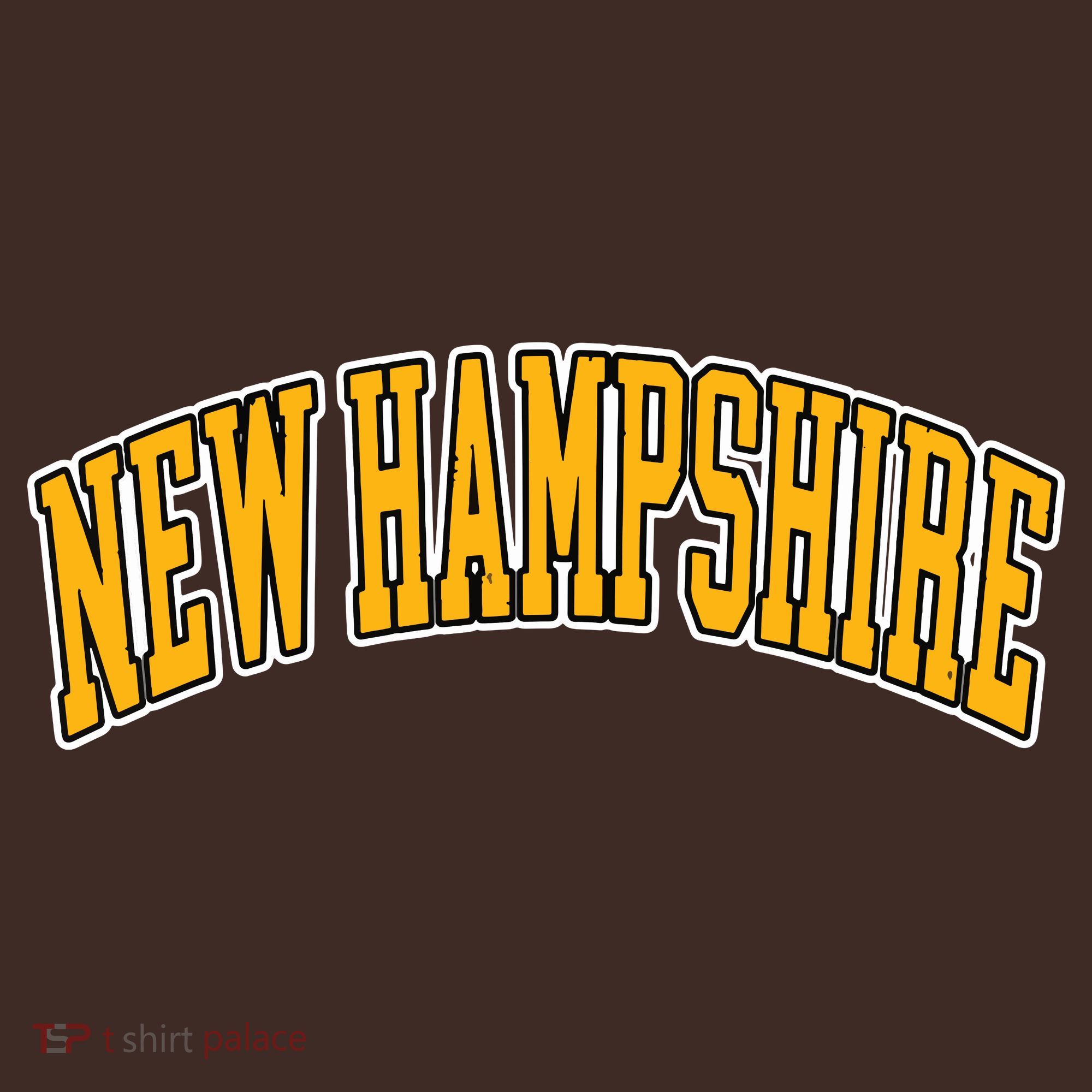 Retro Vintage New Hampshire States American Distressed Gifts T-Shirt