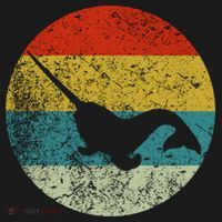 Retro Vintage Narwhal T-Shirt thumb 7