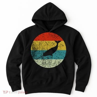 Retro Vintage Narwhal Hoodie