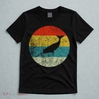 Retro Vintage Narwhal T-Shirt thumb 5