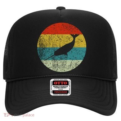 Retro Vintage Narwhal Hat