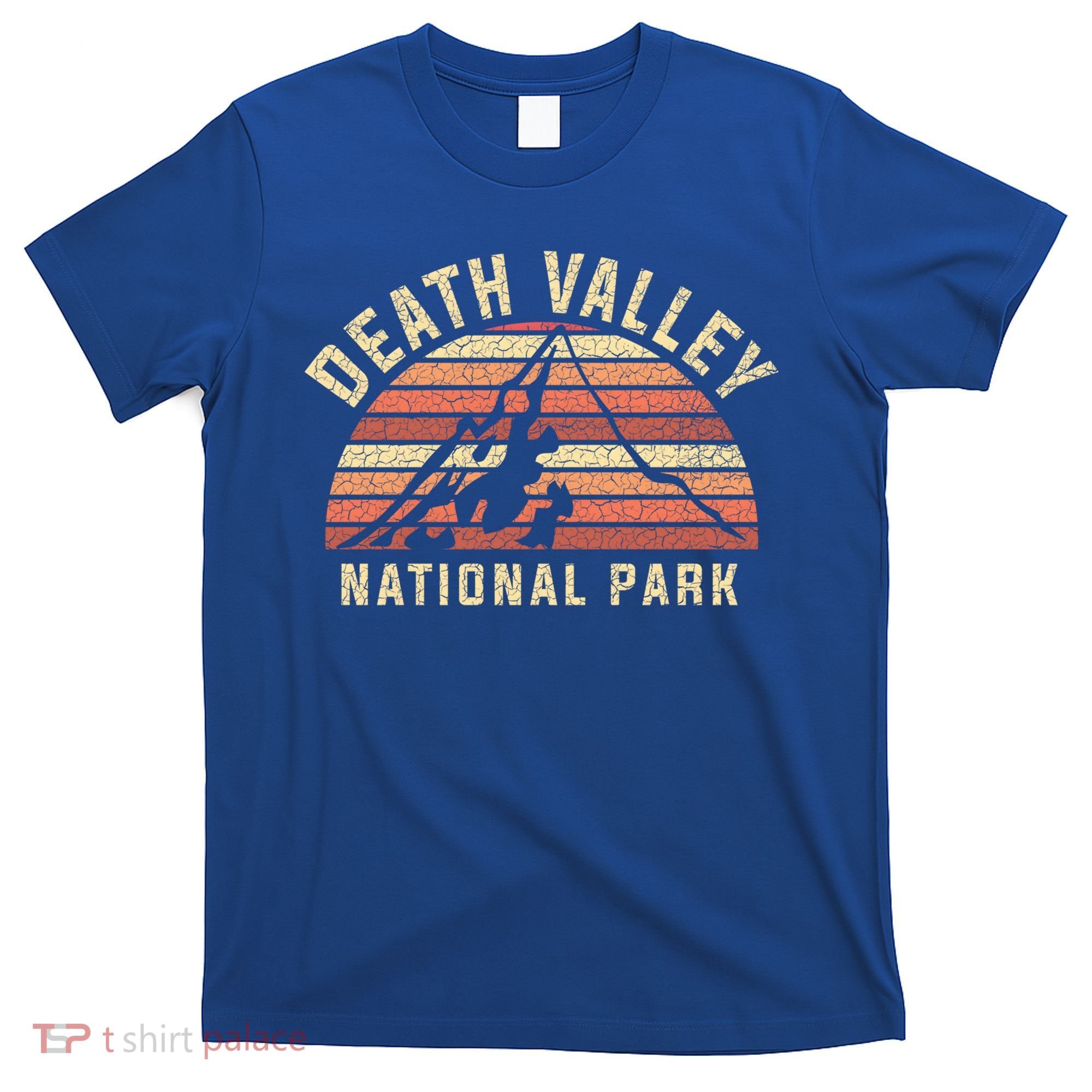 Retro Vintage National Park Gift Death Valley National Park Cute Gift T-Shirt