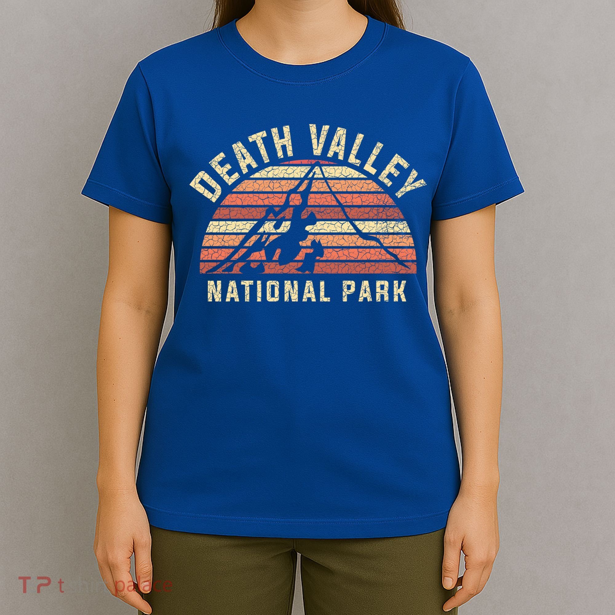 Retro Vintage National Park Gift Death Valley National Park Cute Gift T-Shirt