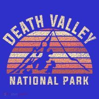Retro Vintage National Park Gift Death Valley National Park Cute Gift T-Shirt thumb 7