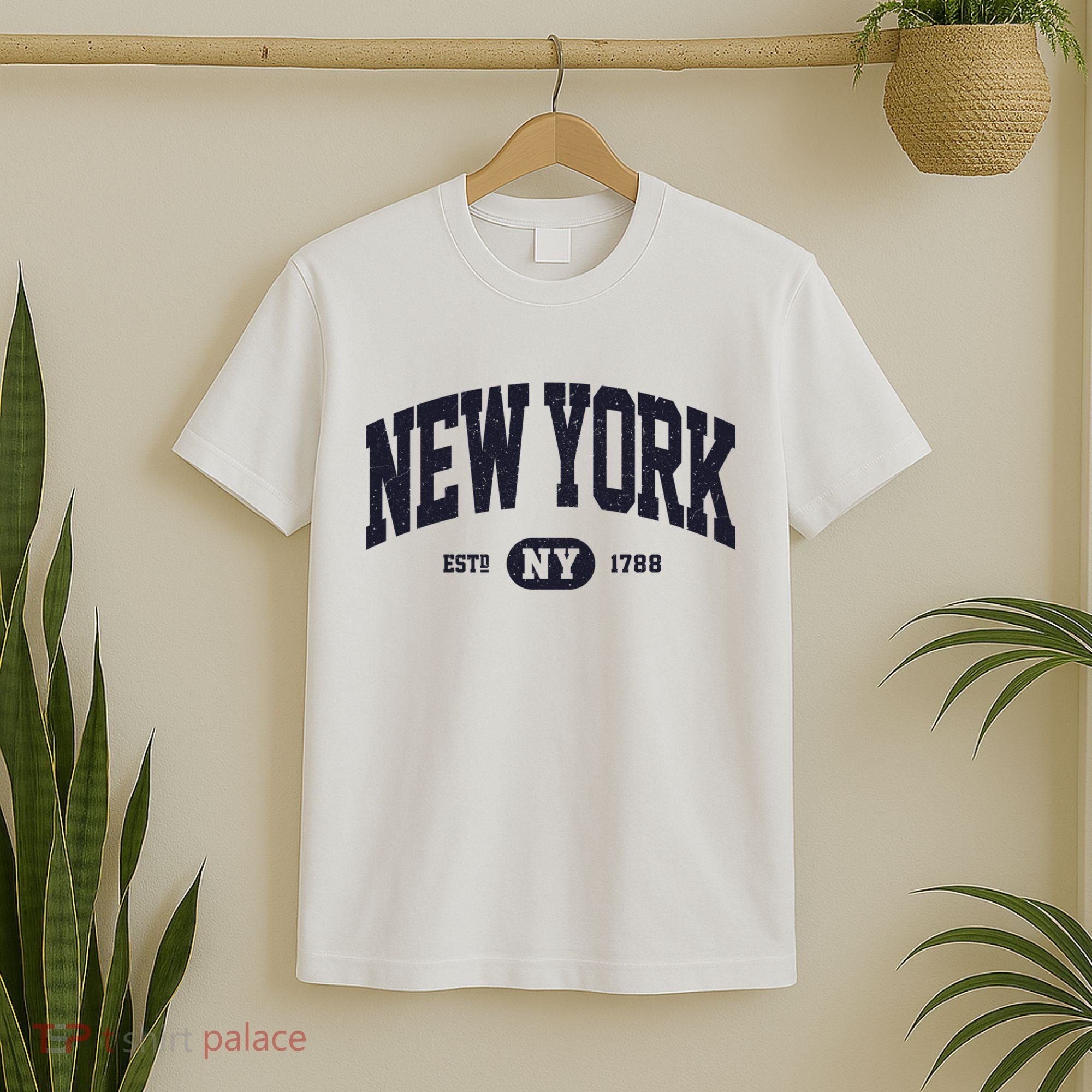 Retro Vintage New York Ny T-Shirt