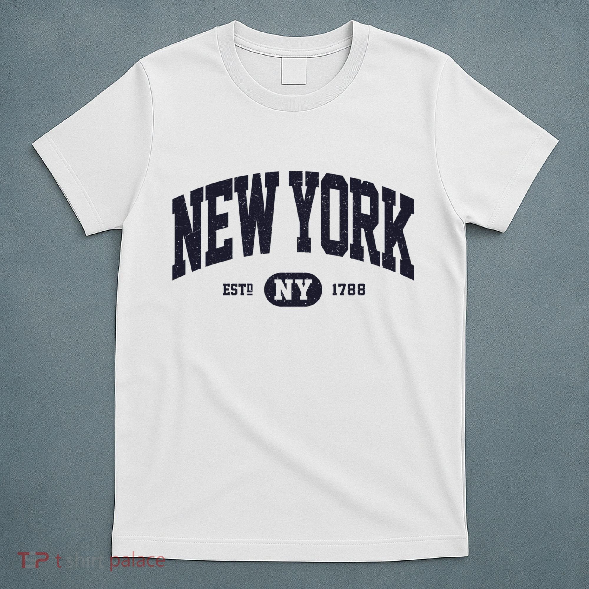 Retro Vintage New York Ny T-Shirt