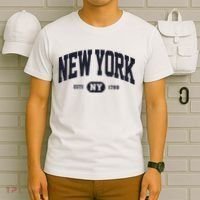 Retro Vintage New York Ny T-Shirt thumb 6