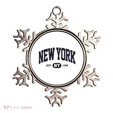 Retro Vintage New York Ny Ornament