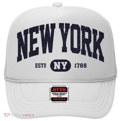 Retro Vintage New York Ny Hat