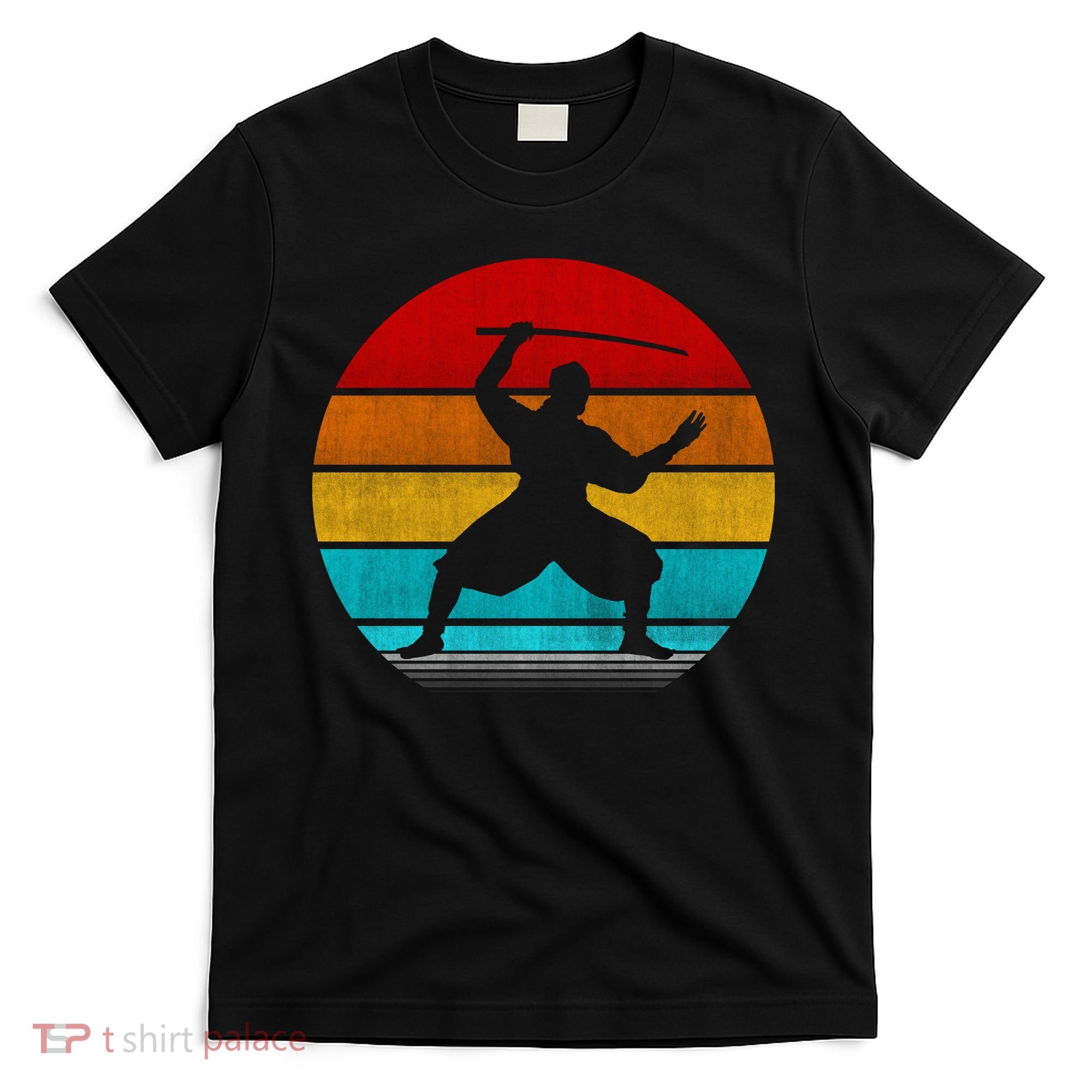 Retro Vintage Ninja T-Shirt