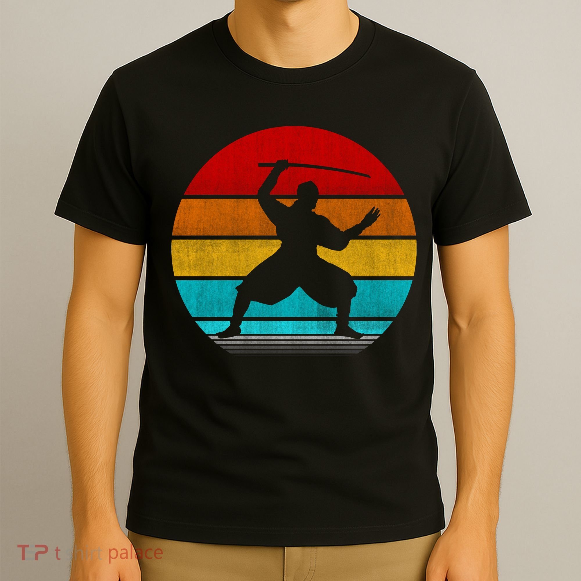 Retro Vintage Ninja T-Shirt