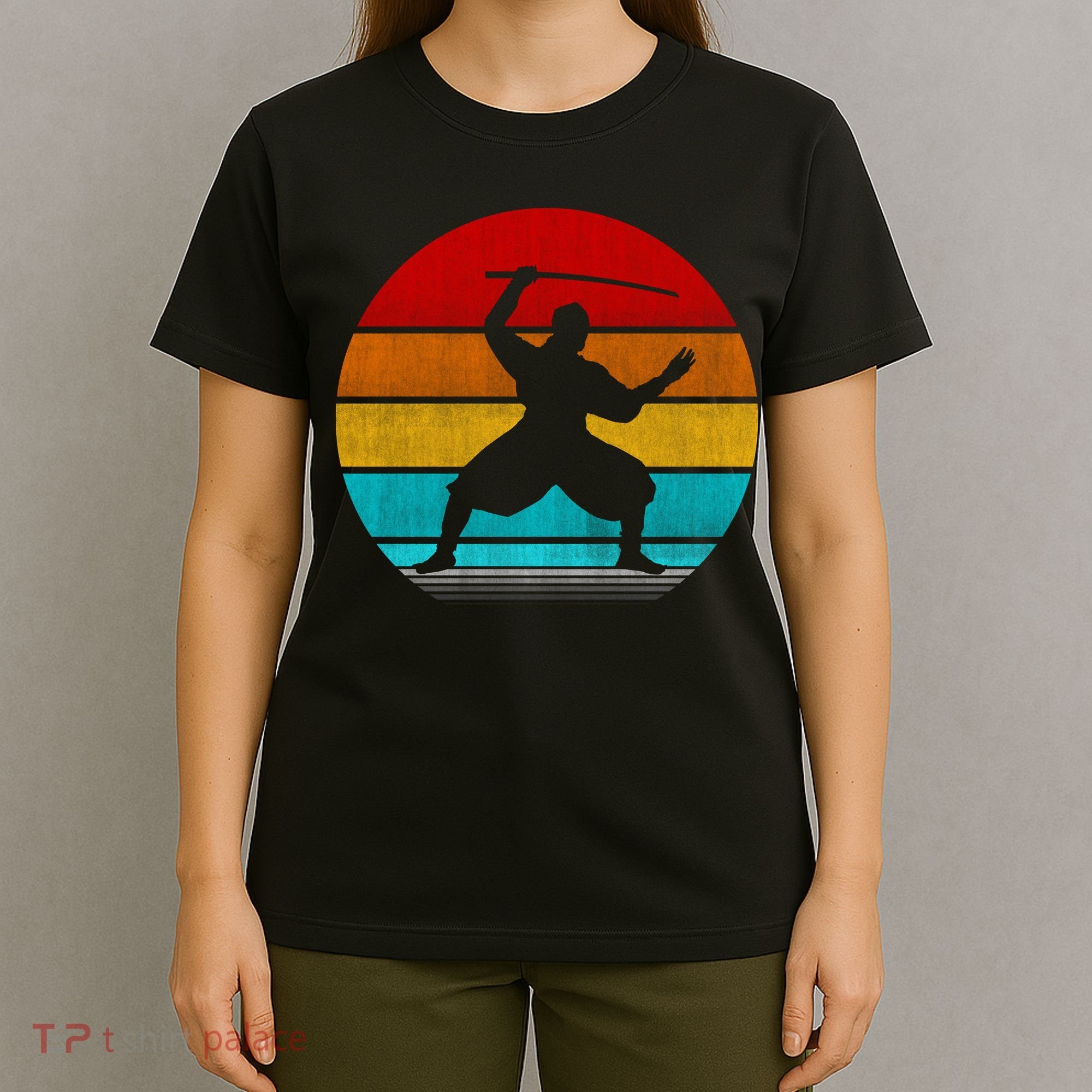 Retro Vintage Ninja T-Shirt