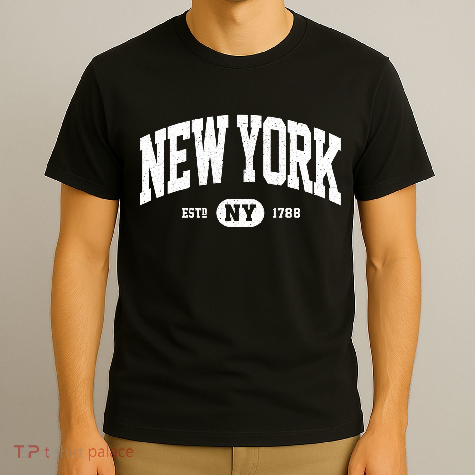 Retro Vintage New York Ny T-Shirt