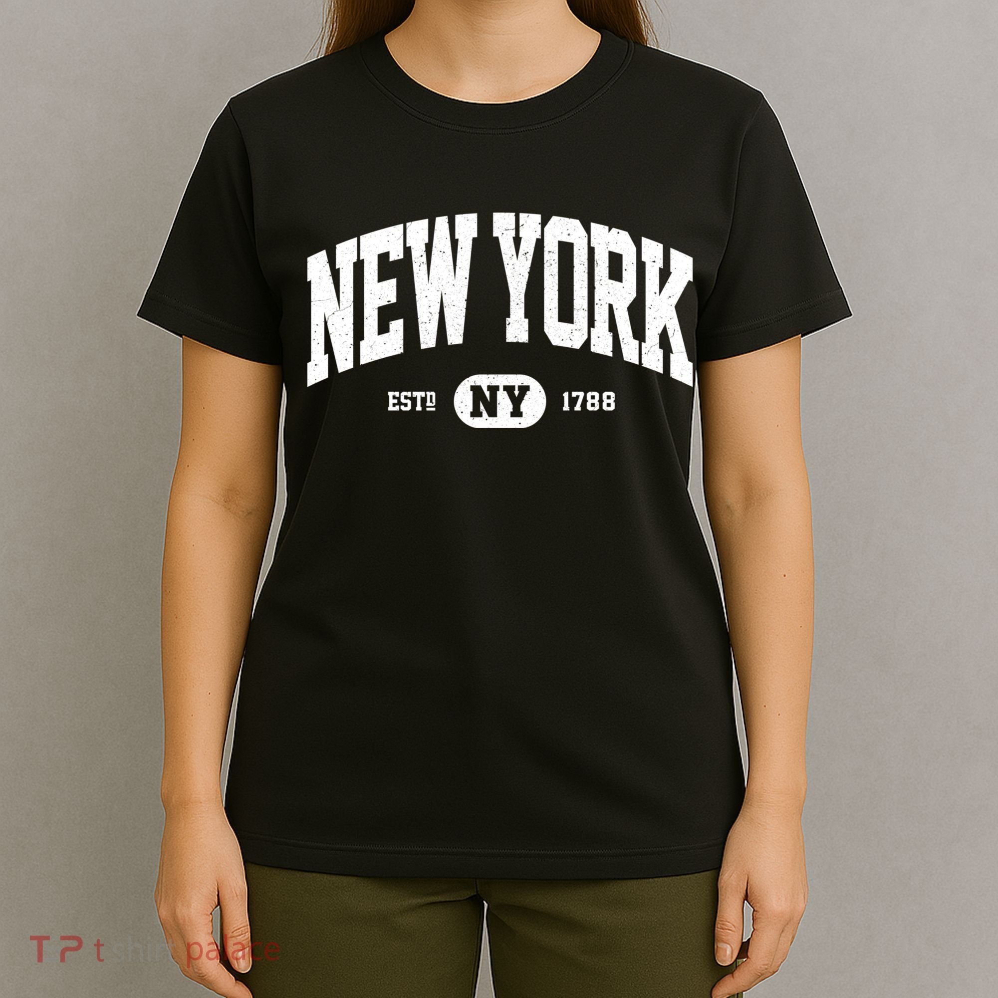 Retro Vintage New York Ny T-Shirt