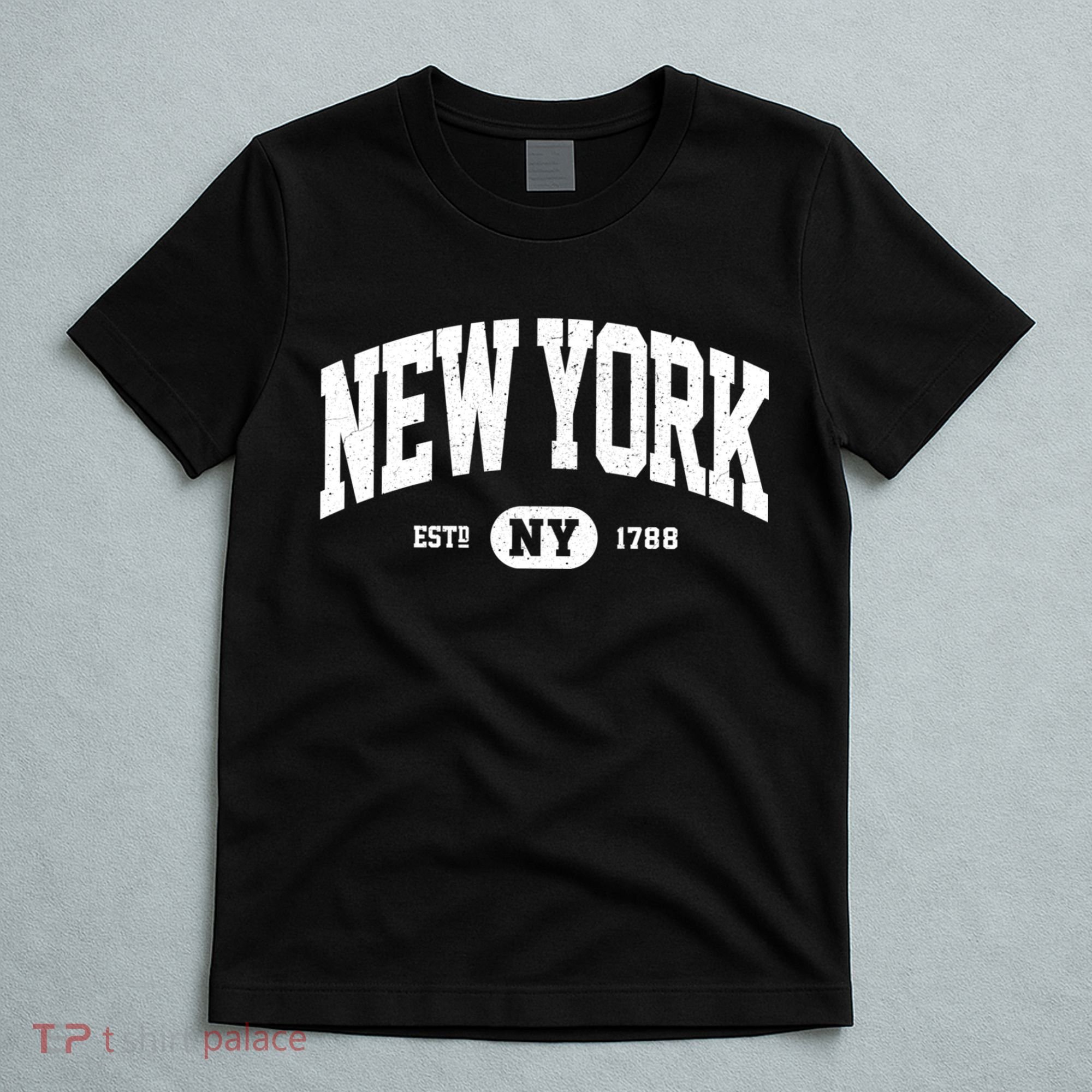 Retro Vintage New York Ny T-Shirt