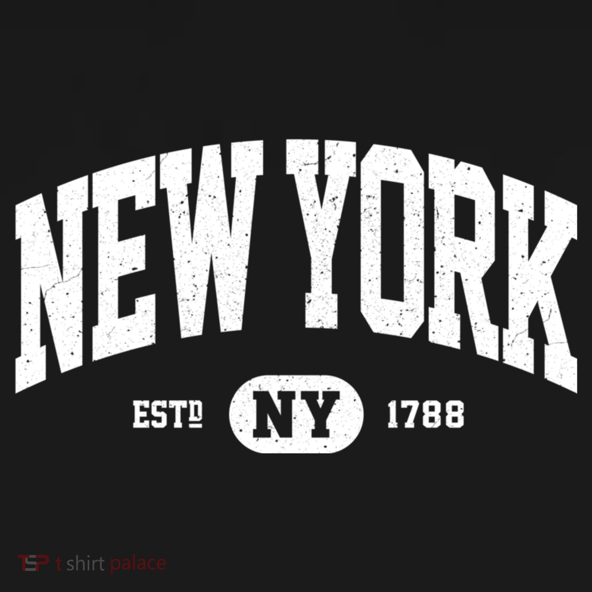 Retro Vintage New York Ny T-Shirt