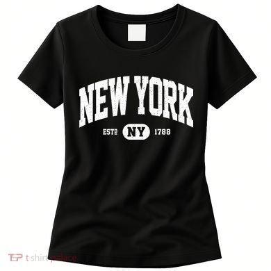 Retro Vintage New York Ny Women's T-Shirt