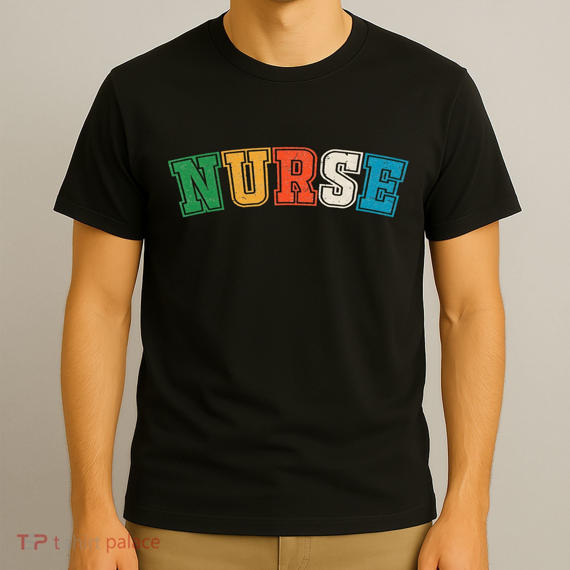 retro vintage Nurse, registred Nurse, LPN and nurse school T-Shirt