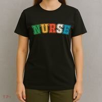 retro vintage Nurse, registred Nurse, LPN and nurse school T-Shirt thumb 4