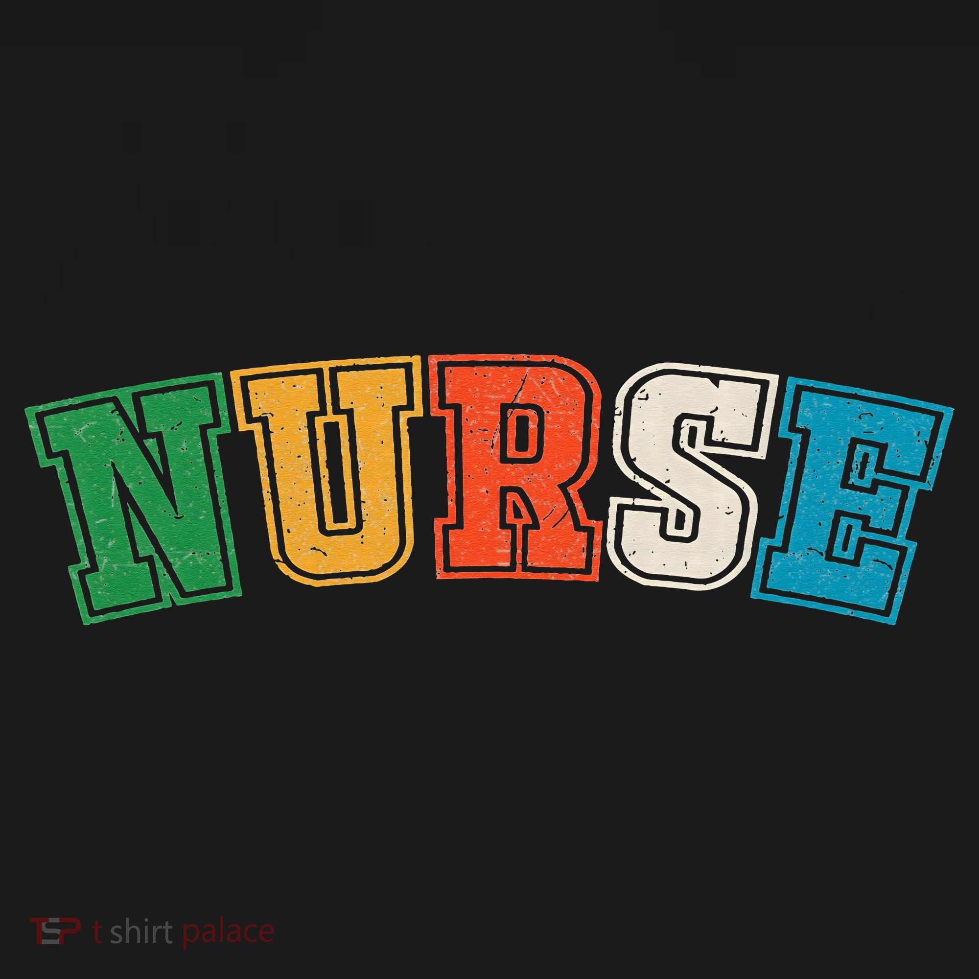 retro vintage Nurse, registred Nurse, LPN and nurse school T-Shirt