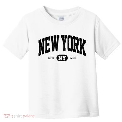 Retro Vintage New York NY Toddler T-Shirt