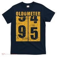 Retro Vintage Oldometer 95 Years Old T-Shirt thumb 0