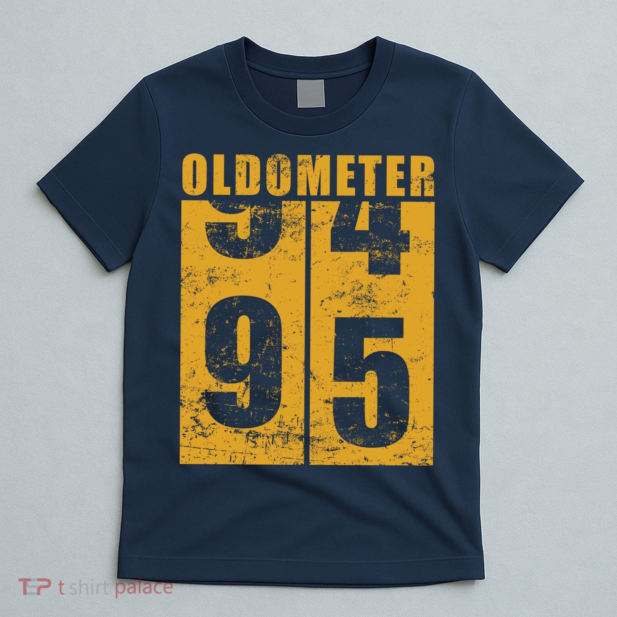 Retro Vintage Oldometer 95 Years Old T-Shirt