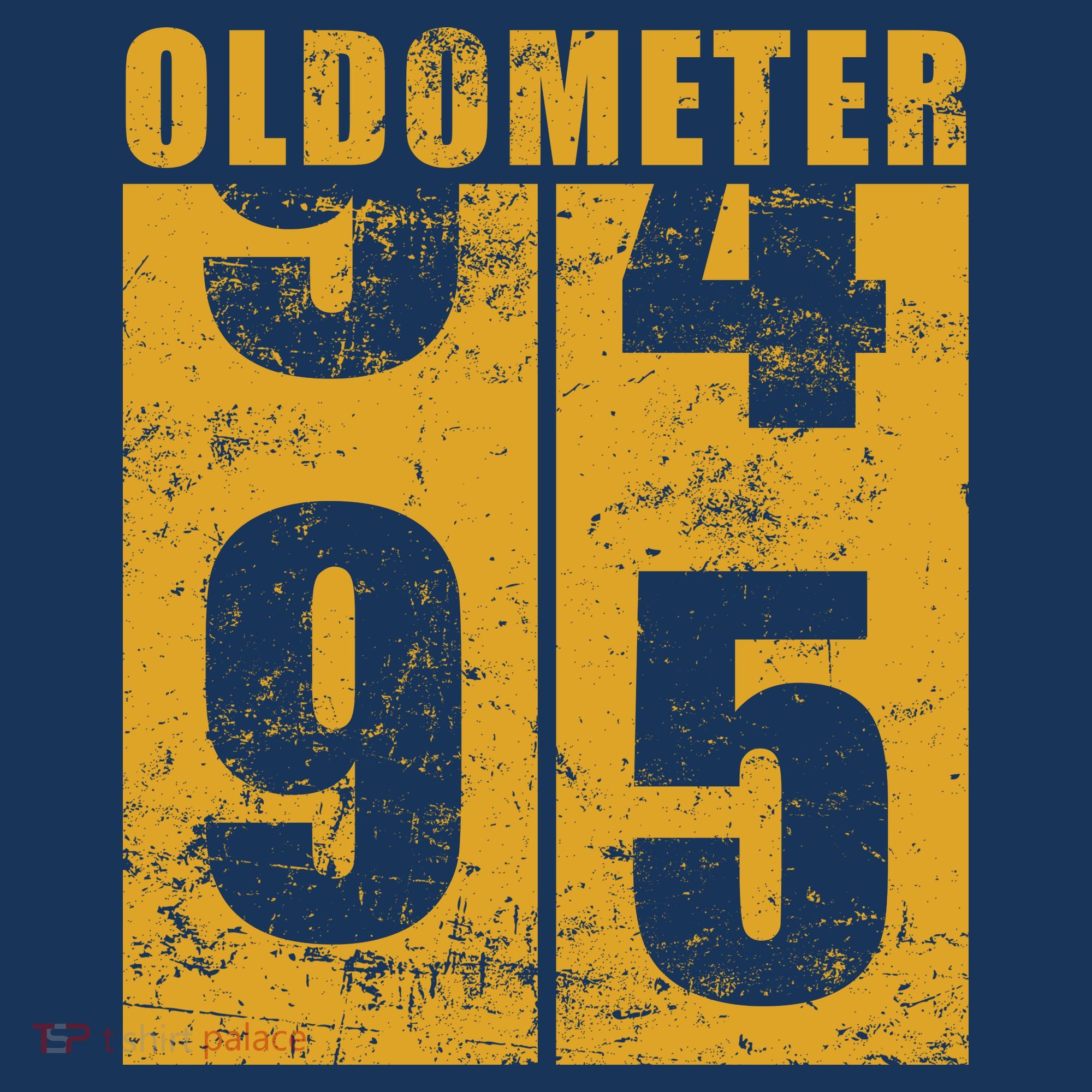 Retro Vintage Oldometer 95 Years Old T-Shirt