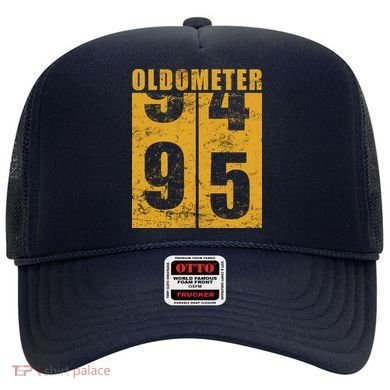 Retro Vintage Oldometer 95 Years Old Hat