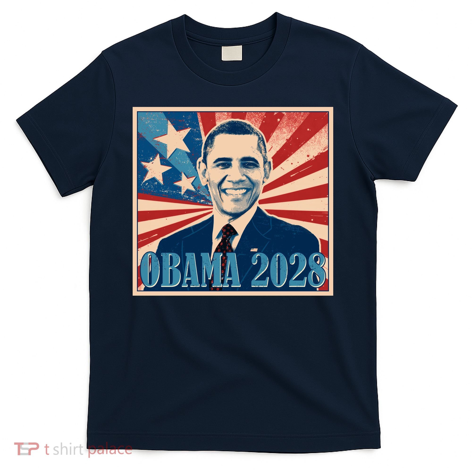 Retro Vintage Obama 2028 T-Shirt