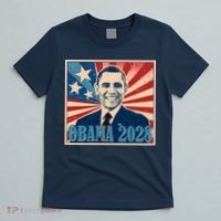 Retro Vintage Obama 2028 T-Shirt thumb 5