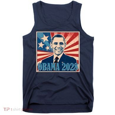 Retro Vintage Obama 2028 Tank Top