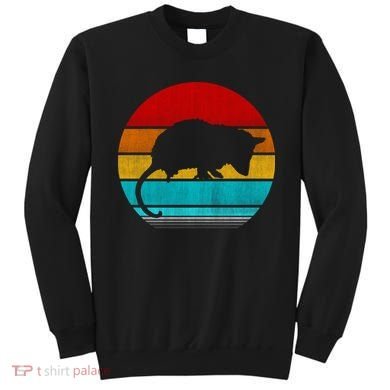 Retro Vintage Opossum Sweatshirt