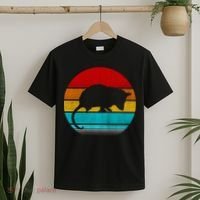 Retro Vintage Opossum T-Shirt thumb 2