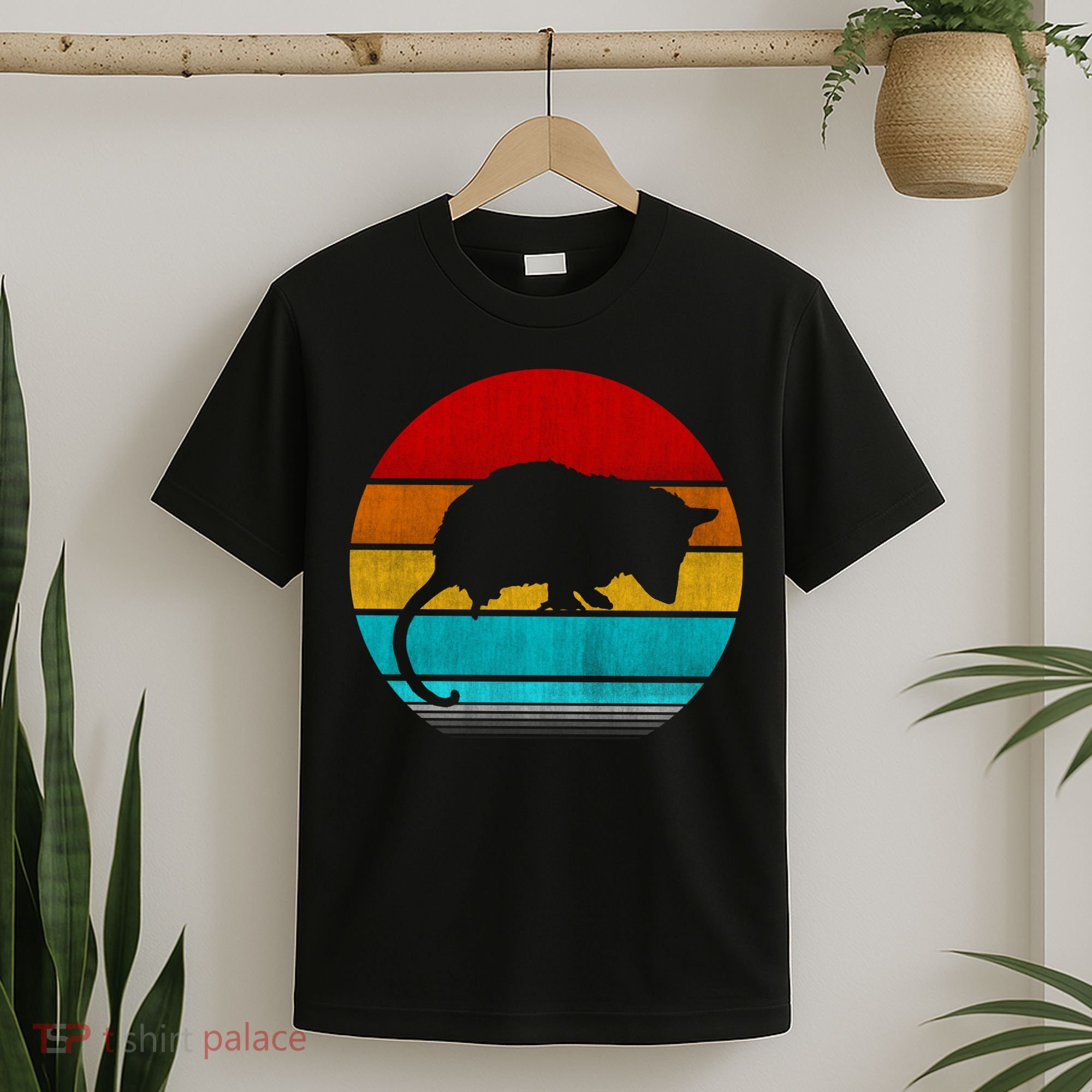 Retro Vintage Opossum T-Shirt