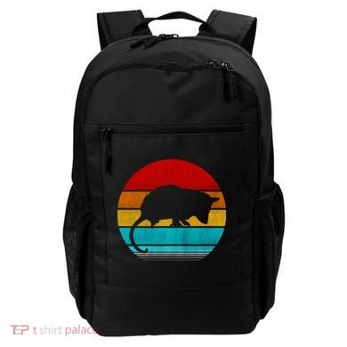 Retro Vintage Opossum Backpack