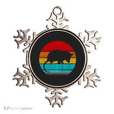 Retro Vintage Opossum Ornament