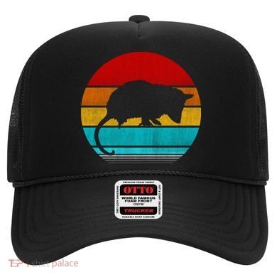 Retro Vintage Opossum Hat
