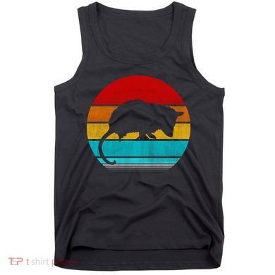 Retro Vintage Opossum Tank Top