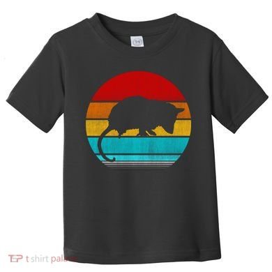 Retro Vintage Opossum Toddler T-Shirt