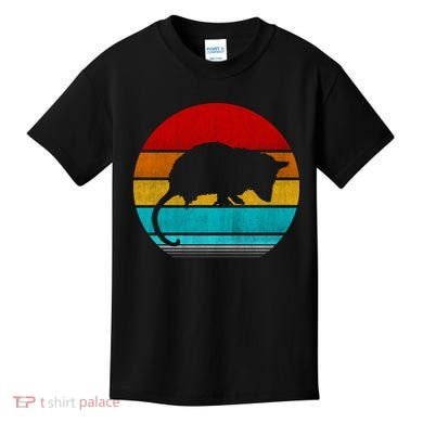 Retro Vintage Opossum Kids T-Shirt