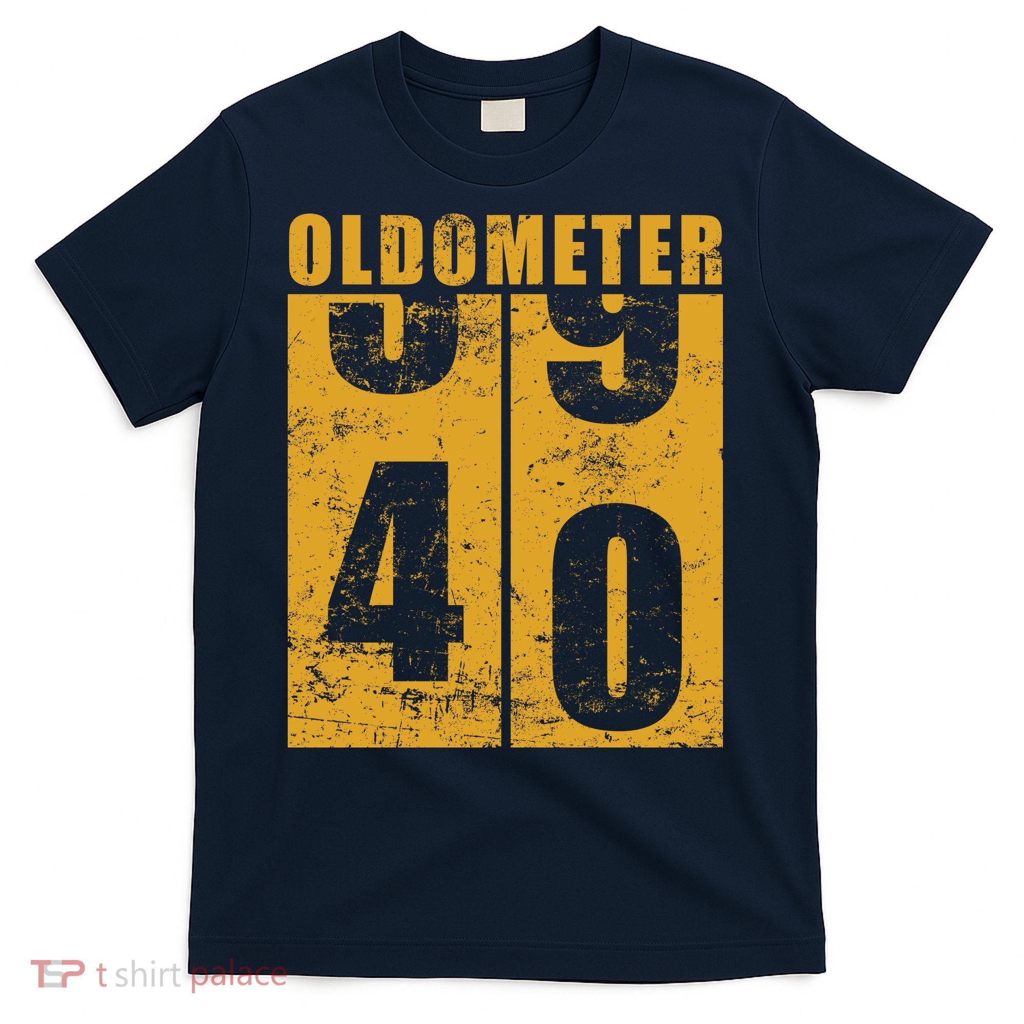 Retro Vintage Oldometer 40 Years Old T-Shirt