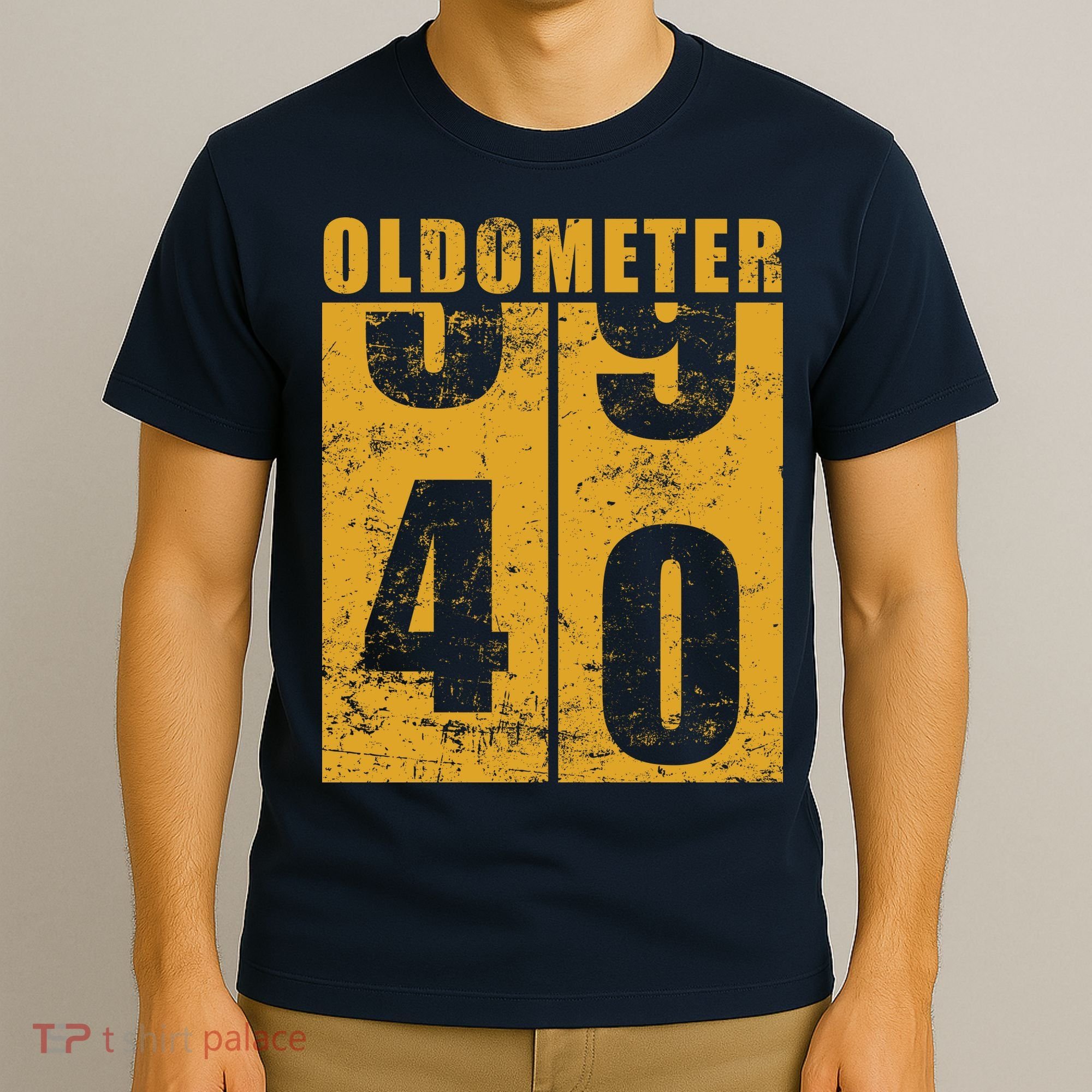 Retro Vintage Oldometer 40 Years Old T-Shirt