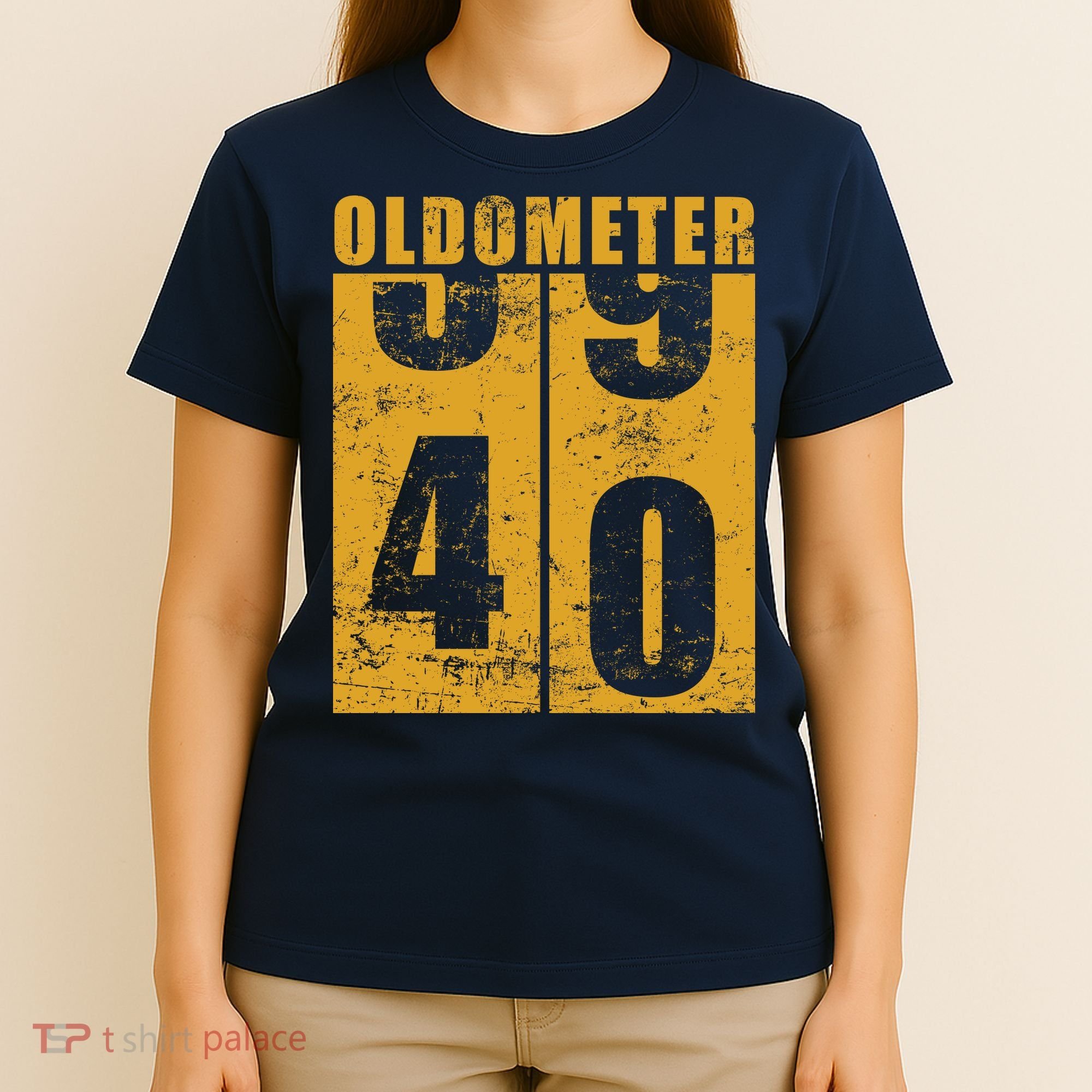 Retro Vintage Oldometer 40 Years Old T-Shirt