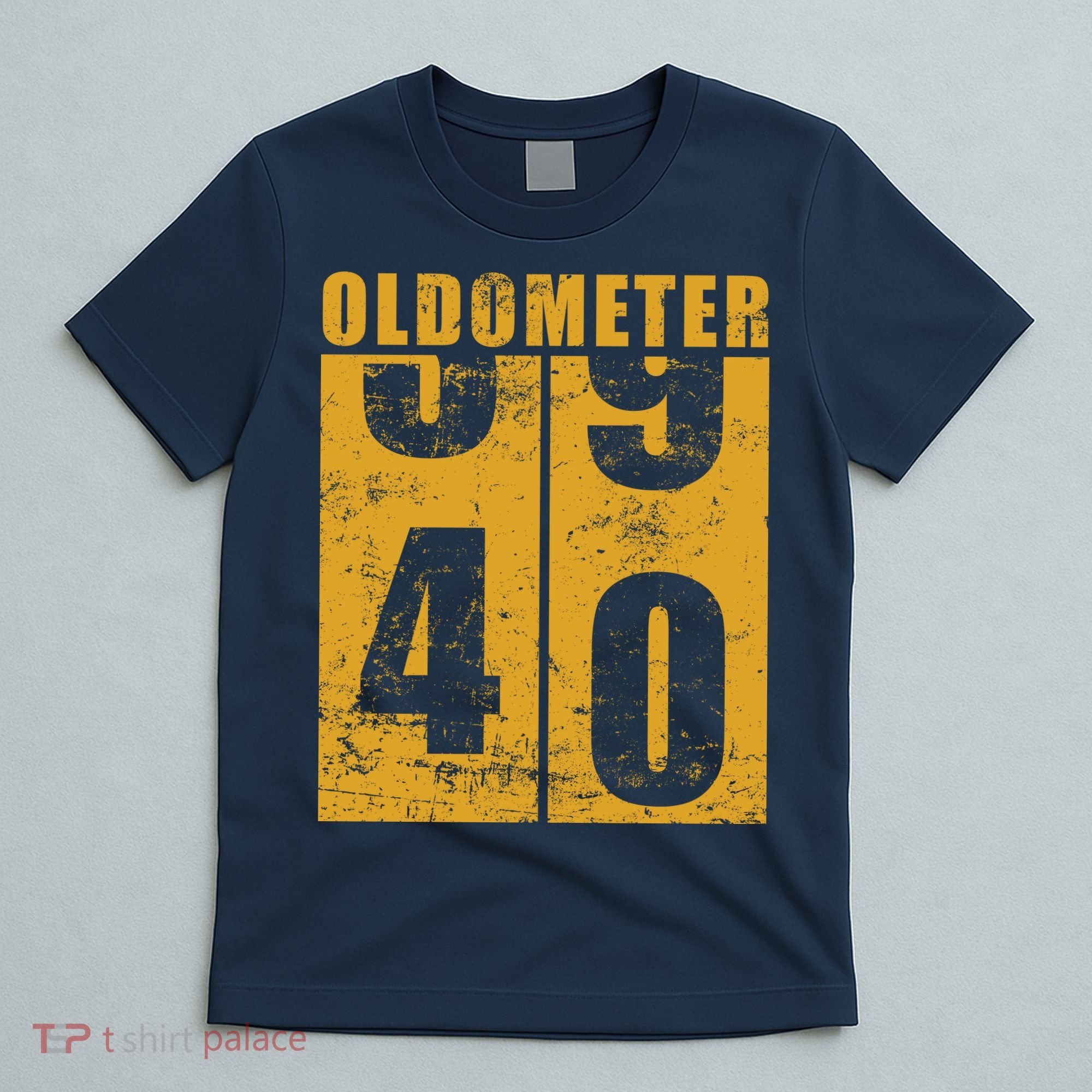 Retro Vintage Oldometer 40 Years Old T-Shirt