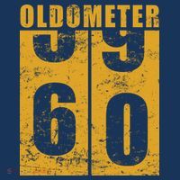 Retro Vintage Oldometer 60 Years Old T-Shirt thumb 7